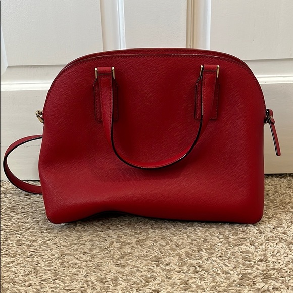 Kate Spade Cameron Street Margot Bag in Train Car Red - Picture 2 of 16